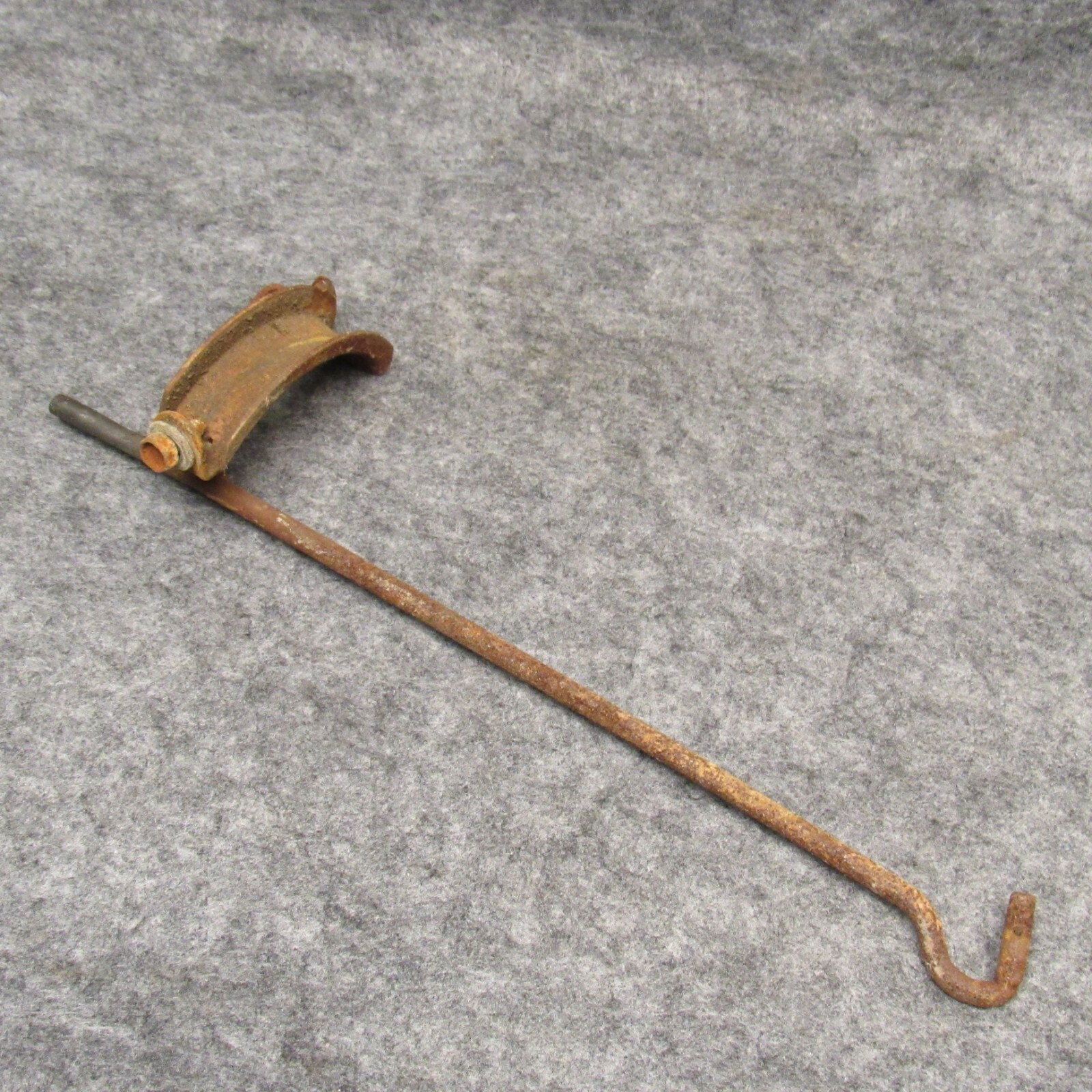 19471948 Nash 600 Sedan Cable Drive Throttle Pulley & Linkage Bracket