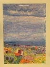 PIERRE BONNARD,'VUE PANORAMIQUE: LE CANNET ,1947 ' RARE 1991 ART PRINT