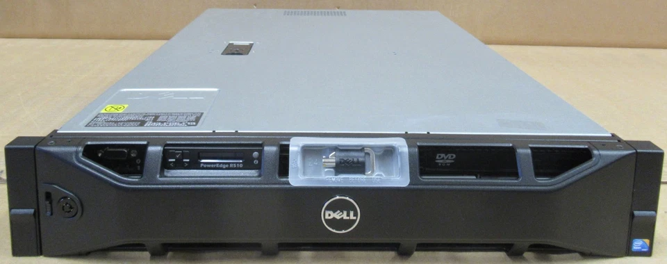 Dell PowerEdge R510 2x Quad Core Xeon E5640 16GB 320GB 2U RACK Server - Image 2 of 4