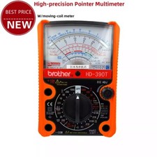 Multimetro puntatore alta precisione con bobina mobile misuratore movimento Brother HD-390T