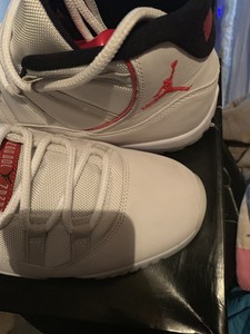 jordan 11 platinum tint size 12