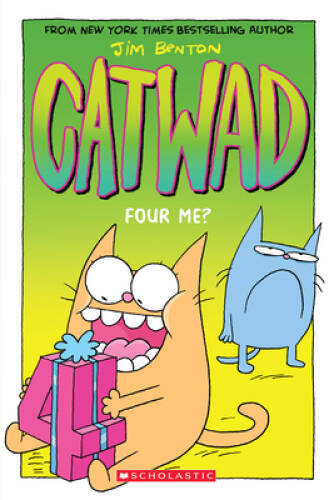 Four Me? (Catwad #4) (4) - Paperback By Benton, Jim - VERY GOOD