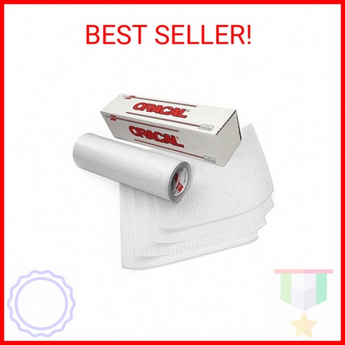 ORACAL 12" X 10' Feet Roll Clear Transfer Tape w/Grid for Adhesive