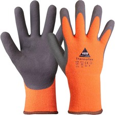 508655 Hase ThermoFlex Winter Montagehandschuh Latex orange 10-100 Paar Gr 8-11