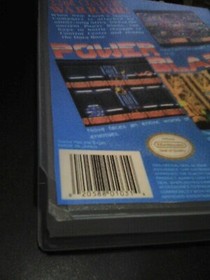 Power Blade NES solo custodia (Nintendo Entertainment System, 1991)