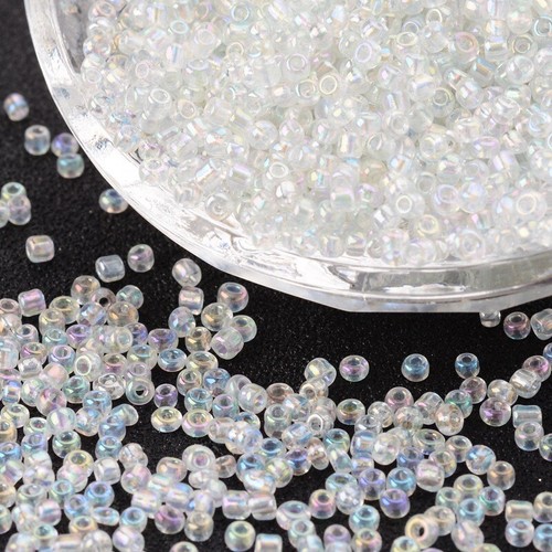 50g (3300 beads) Glass Seed Beads 11/0 2mm Bugles 9x2mm Mixes BUY 3 GET 1 FREE! - Picture 29 of 126