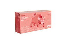 Ventyv Nitrile PF Exam Gloves Plus 5.0, Medium, Box of 200 - 10335108