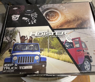 Harken Hoister Lift Launch System Jeep Truck Garage Storage Hardtop Pulley 7803