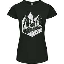 T-Shirt Femme Coupe Petite DH VTT