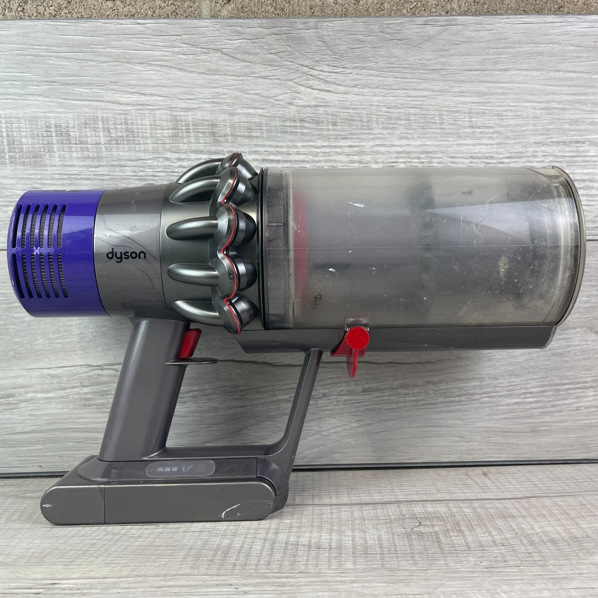 Dyson SV12 Gray Handheld Cordless Vacuum Cleaner Main Body