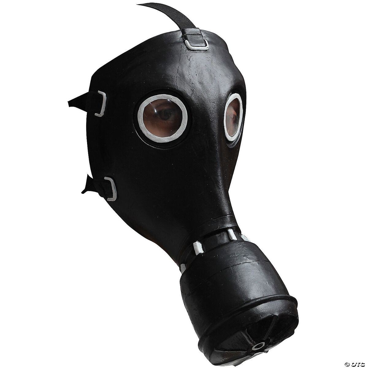 Ghoulish - Black Gas Mask | eBay