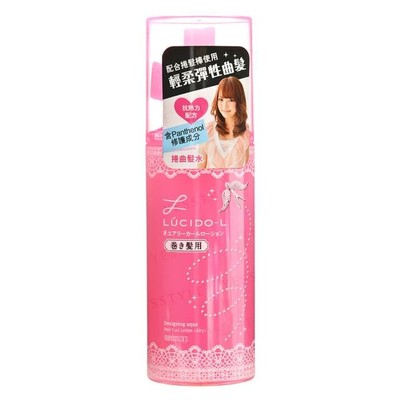 Mandom Lucido-L Designing Aqua Hair Curl Lotion Airy 180ml #mde