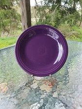 DINNER PLATE mulberry purple HOMER LAUGHLIN FIESTA WARE 10.5" new