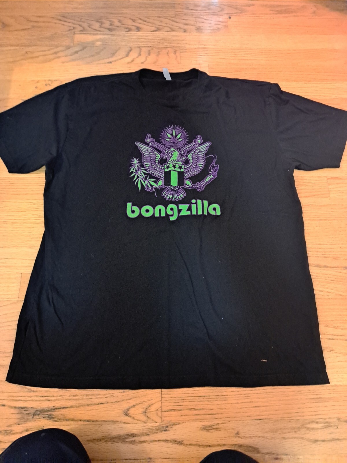 Vintage Bongzilla Shirt Stoner Metal Band - Gem
