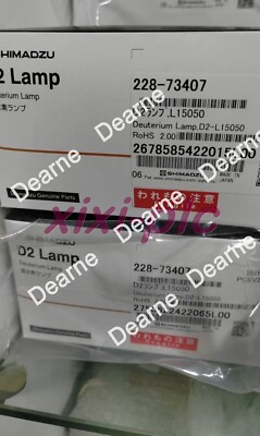 1pcs NEW SHIMADZU 228-73407 LC40 liquid phase deuterium lamp DHL shipping