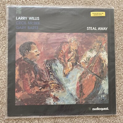 Larry Willis - Steal Away - Vinyl - AudioQuest Music   AQ-LP 1009 - New