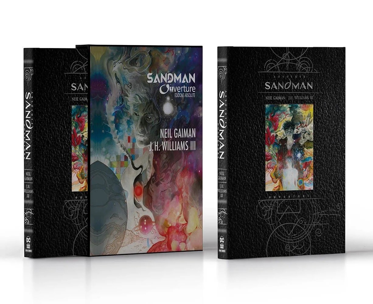 Sandman Ouverture DC Absolute –NEIL GAIMAN ABSOLUTE DC BLACK LABEL PANINI COMICS