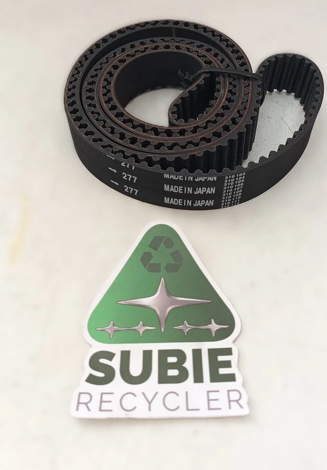 六星原始设备制造商升级定时皮带套件斯巴鲁 Forester WRX Legacy Turbo DOHC — 第 2/4 张图片