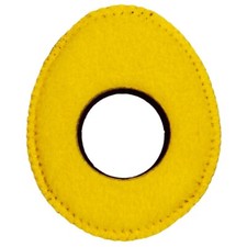 Eyecushion Yellow Fleece Oval S for Sony FX FS Arri Amira Mini Small Eye cushion