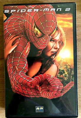 Sam Raimi: SPIDER-MAN 2  (2004) mit Tobey Maguire, Kirsten Dunst, VHS, deutsch