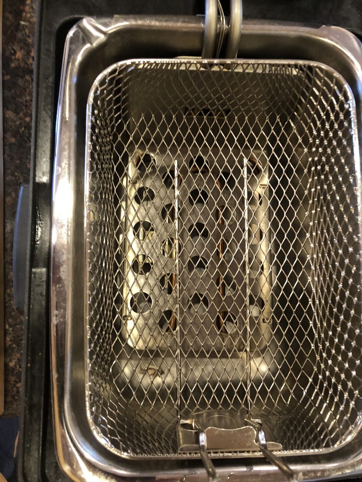 Waring Pro DF200 Electric Deep Fryer eBay