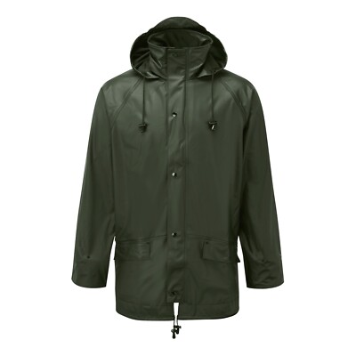 AIR FLEX WATERPROOF JACKET FORT WORKWEAR BRAND by CASTLE CLOTHING 221 FOR-TEXX