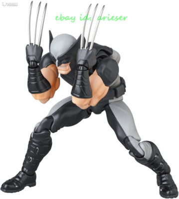 Medicom Mafex No.171 Wolverine X-Force Action Figure New In Stock