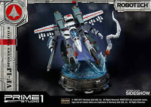 Prime 1 Studio Robotech Macross VF-1J Officers Veritech Guardian Mode Statue | eBay