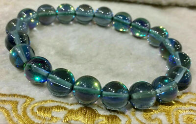 8mm Rainbow Moonstone Bracelet at ₹ 160/piece in Faridabad | ID
