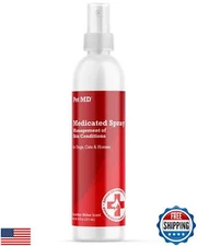 Pet MD Topical Spray for Dogs, Cats, and Horses with Essential Fatty Acids, A