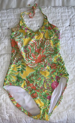 yellow one piece swimsuit target