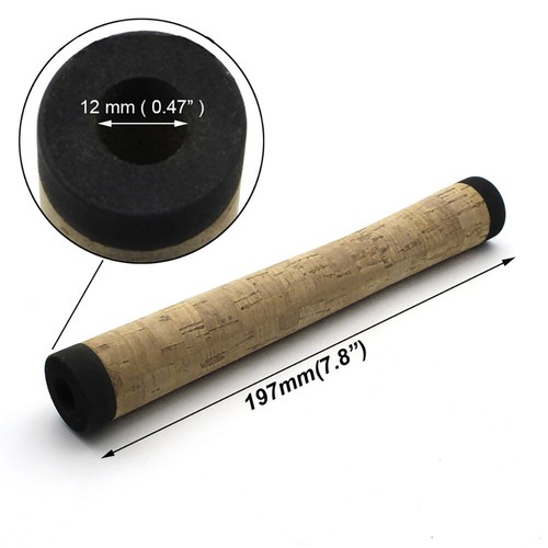 Fishing Rod Building Repair Composite Cork Handle Grip and Reel Seat Kit ++ - Afbeelding 4 van 33