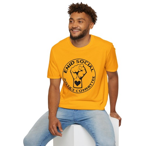 Unisex Softstyle T-Shirt — Enid Social Justice Committee, Action for Justice - Picture 22 of 56