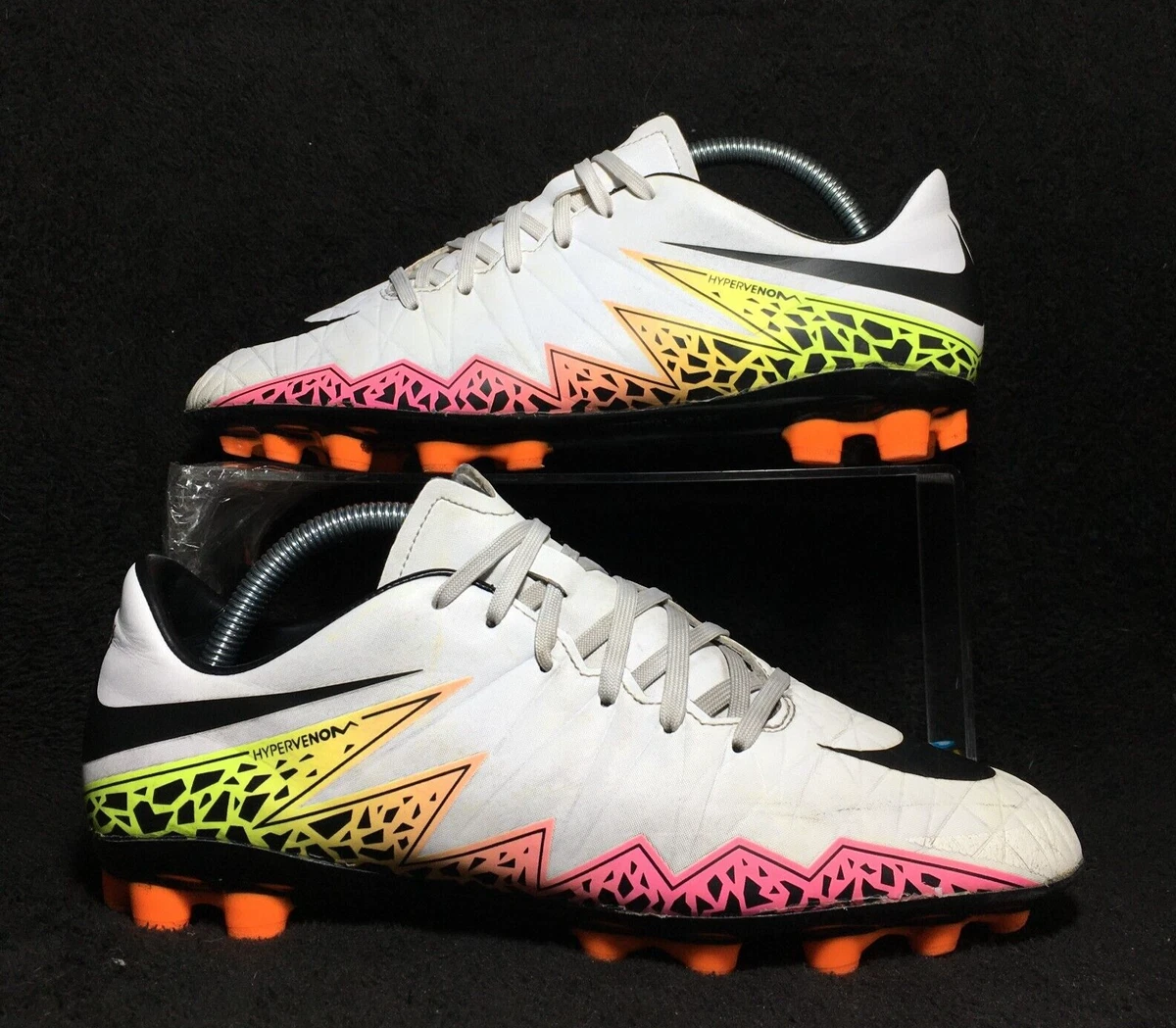 compromiso Condicional reaccionar 2015 Nike Hypervenom Phelon Phantom II AG Pro Multicolor White Neymar 9 US  42.5 | eBay