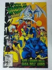 L'era di apocalisse dossier Albo Speciale Panini Comics_