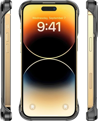 Phone Rebel - Étui exposé en fibre d'aramide série Flex pour iPhone 14 Pro Max Plus - Photo 13 sur 28
