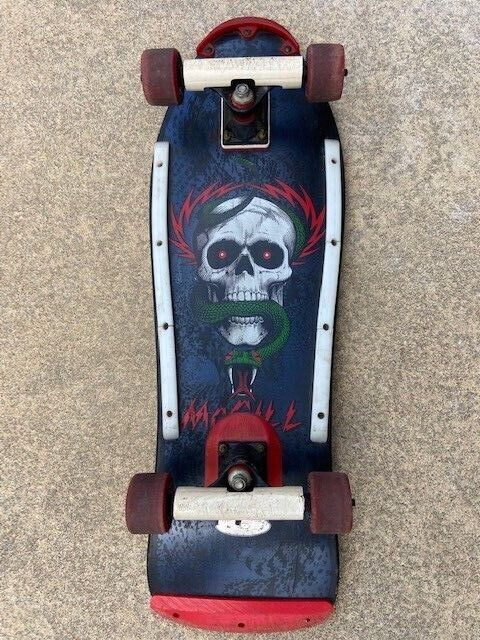 Mike Mcgill Original Powell Peralta Vintage 80's Skateboard Mike Mcgill Original Powell Peralta Vintage 80's Skateboard