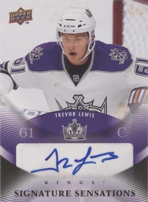2010-11 Upper Deck - Trevor Lewis #SS-LE - 1 of 1