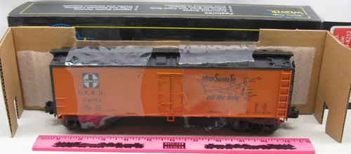 Weaver ~ Refrigerador Santa Fe "Super Chief" #24672 3 rieles | Zustand: New
