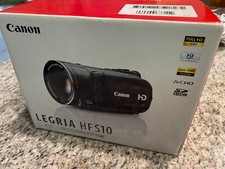 CANON LEGRIA HF S10E HFS10 HD CAMCORDER CAMERA 