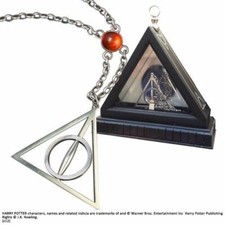 Harry Potter Deathly Hallows Necklace Replica Noble Collection