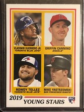 2019 Topps Throwback Thursday Baseball Cards Checklist 65