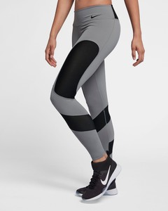 nike mesh training tights