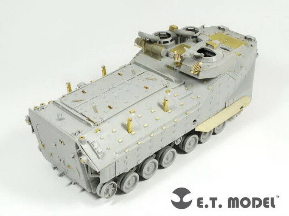 ET Model 1/35 E35-110 Modern US AAVP-7A1 RAM/RS For HOBBYBOSS 82415 - Image 4 of 4