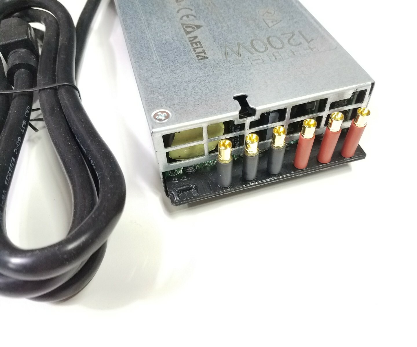 12V DC 100A 1200W Power Supply RC Charger 3 pairs of 4mm Bullet Outputs