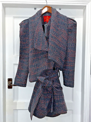 Stylish & Rare 2010 Vivienne Westwood Red Label Coat (IT42 / UK10