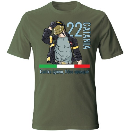 t-shirt unisex Vigili del Fuoco Comandi Provinciali - Foto 2 di 6