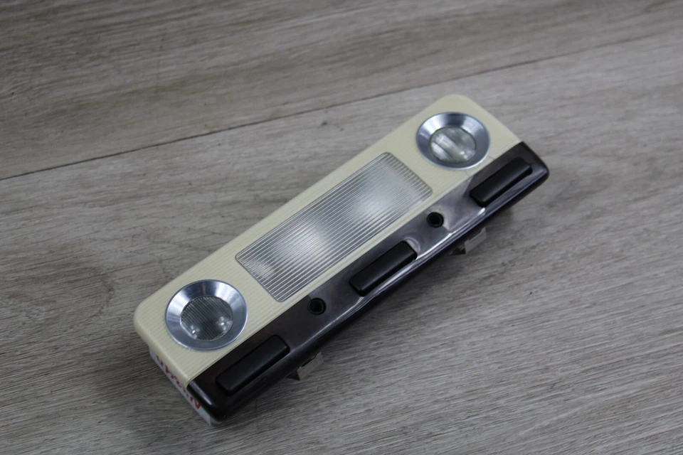 94-2001 BMW E38 740IL 750iL передний жемчужный бежевый купол карта интерьера света OEM - Изображение 3 из 4