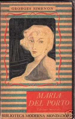 GEORGES SIMENON-MARIA DEL PORTO-BIBLIOTECA MODERNA MONDADORI 83-1949