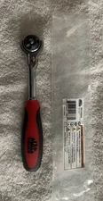 Mac Tools 1/4” Drive Bi Material Swivel Head Ratchet 7”